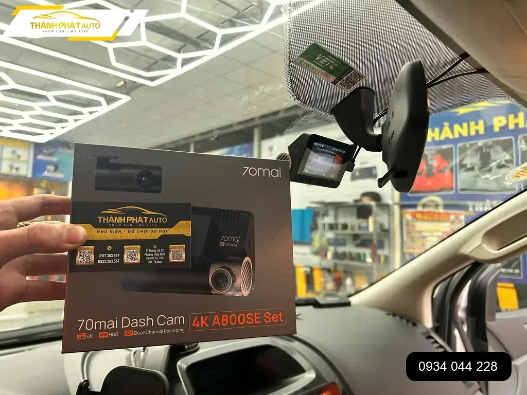Camera Hành Trình Ô Tô Ford Ranger 2010 - Địa Chỉ Lắp Đặt Uy Tín TPHCM