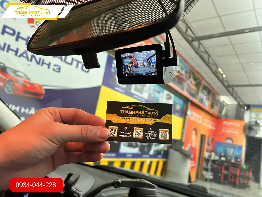 Camera Hành Trình Ford Ranger 2015 - Địa Chỉ Lắp Đặt Uy Tín TPHCM