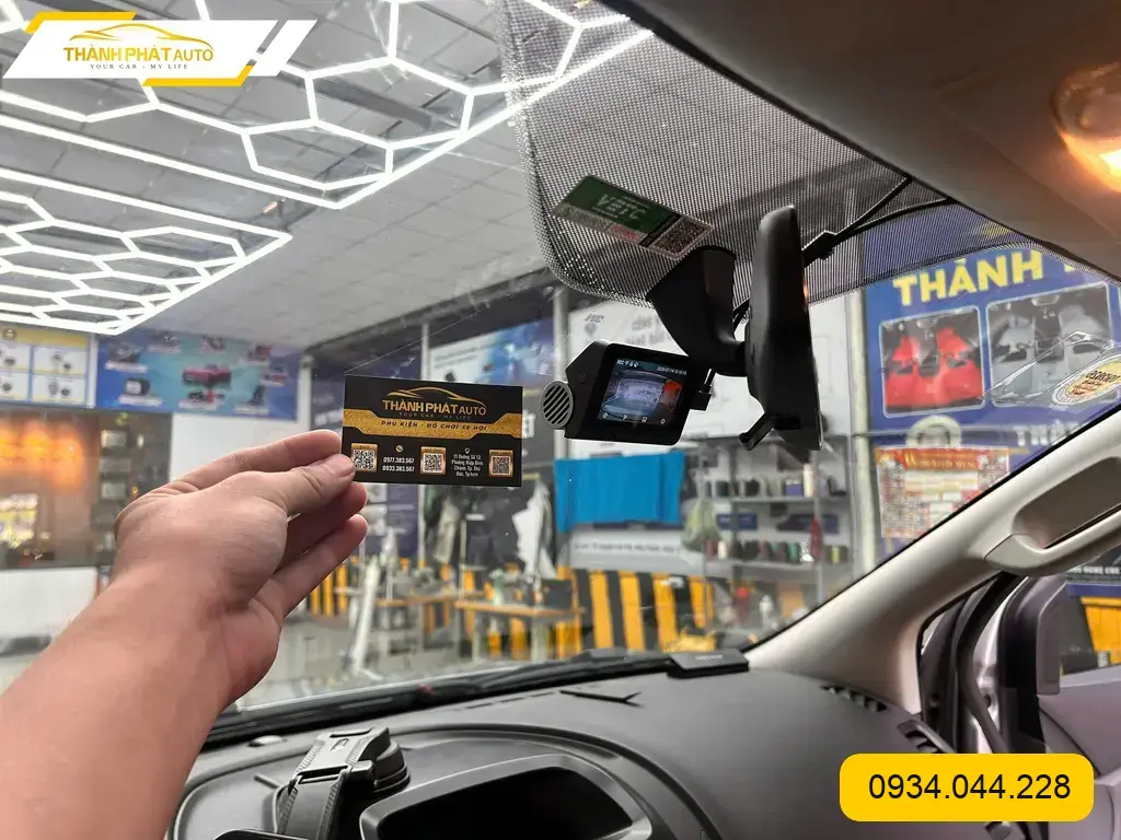 Camera hành trình Ford Ranger 2018 - Đơn Vị Nâng Cấp Chính Hãng Uy Tín TPHCM