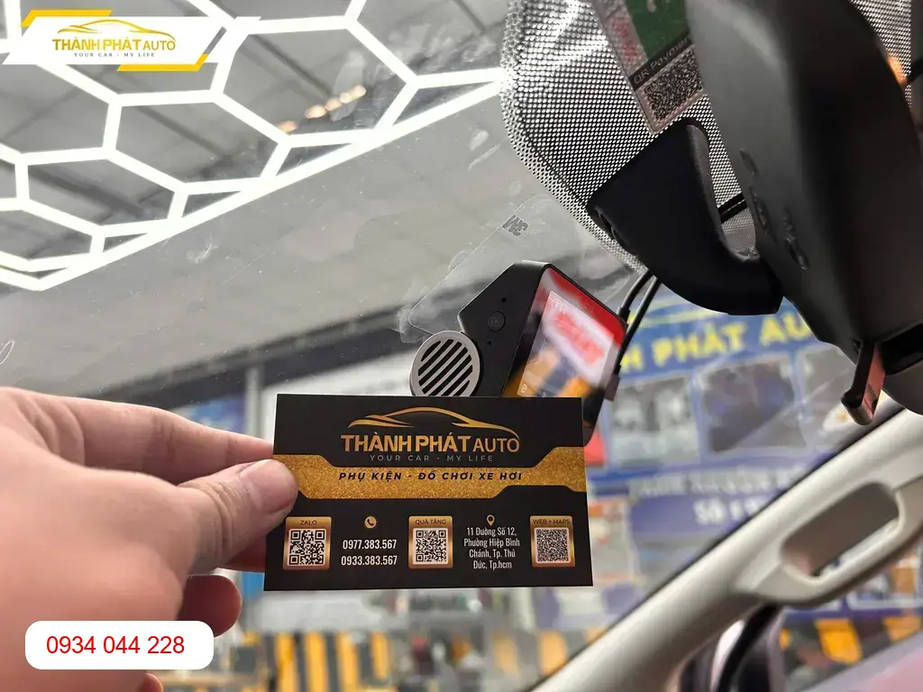 Camera Hành Trình Ô Tô Ford Ranger 2019 - Địa Chỉ Lắp Đặt Chính Hãng TPHCM