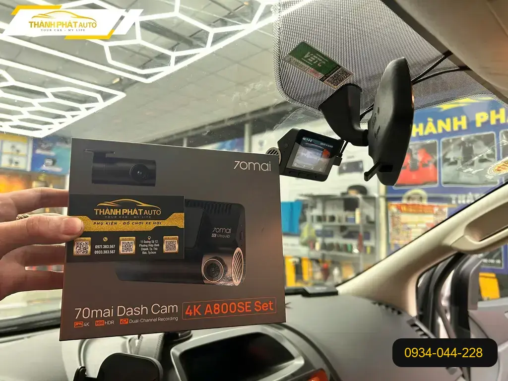 Camera Hành Trình Ô Tô Ford Ranger 2019 - Địa Chỉ Lắp Đặt Chính Hãng TPHCM ảnh thực tế 2