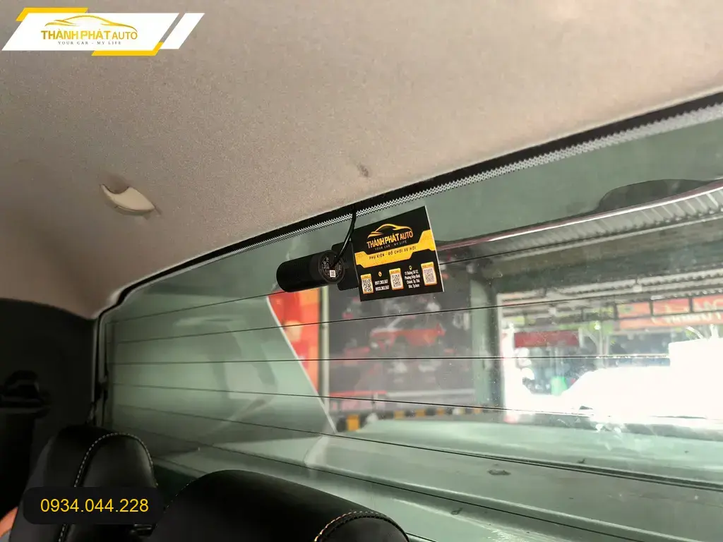 Camera Hành Trình Ford Ranger 2021 - Trung Tâm Lắp Đặt Uy Tín TPHCM