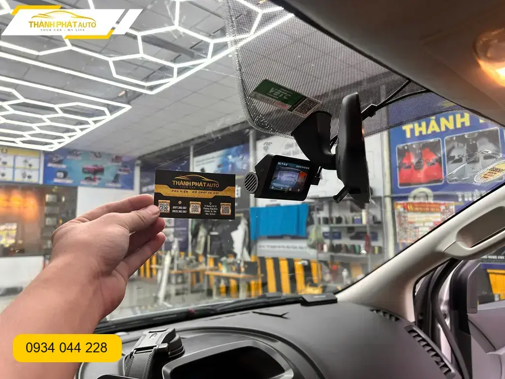Camera Hành Trình Ford Ranger 2021 - Trung Tâm Lắp Đặt Uy Tín TPHCM ảnh thực tế 2
