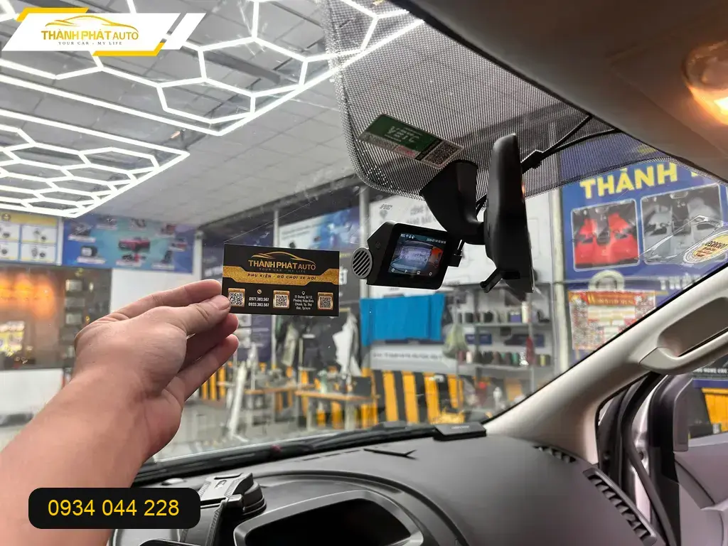 Camera Hành Trình Ford Ranger 2022 - Trung Tâm Lắp Đặt Uy Tín TPHCM