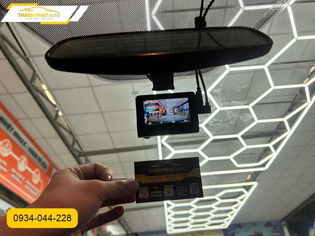 Camera hành trình Ford Ranger 2023 - Địa Chỉ Lắp Đặt Uy Tín TPHCM