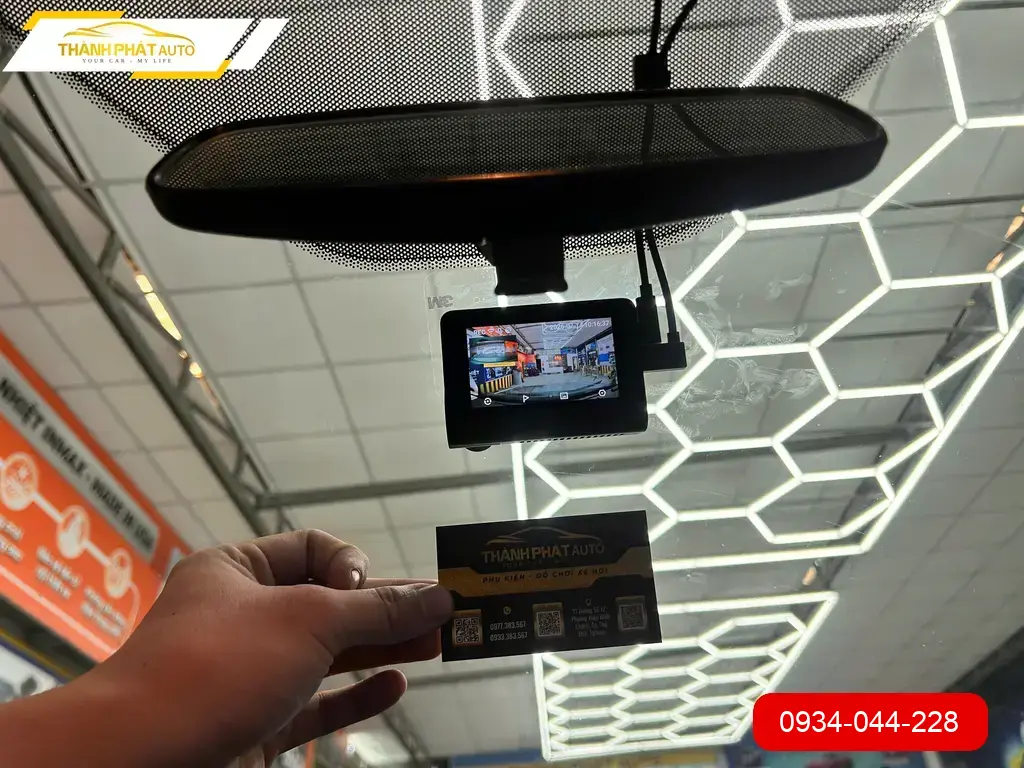 Camera Hành Trình Ô Tô Ford Ranger 2025 - Trung Tâm Gắn Camera Chính Hãng TPHCM ảnh thực tế 2
