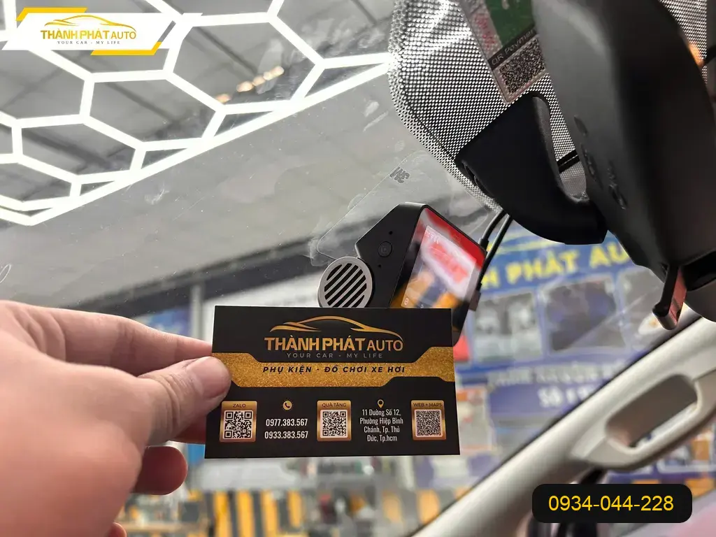 Camera Hành Trình Ô Tô Ford Ranger 2025 - Trung Tâm Gắn Camera Chính Hãng TPHCM ảnh thực tế 3