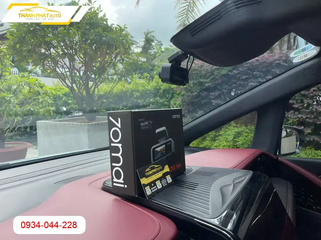 Anh Cường lắp Camera hành trình GAC M8 tại Quận 9 chuẩn bị cho chuyến về quê ảnh thực tế 3
