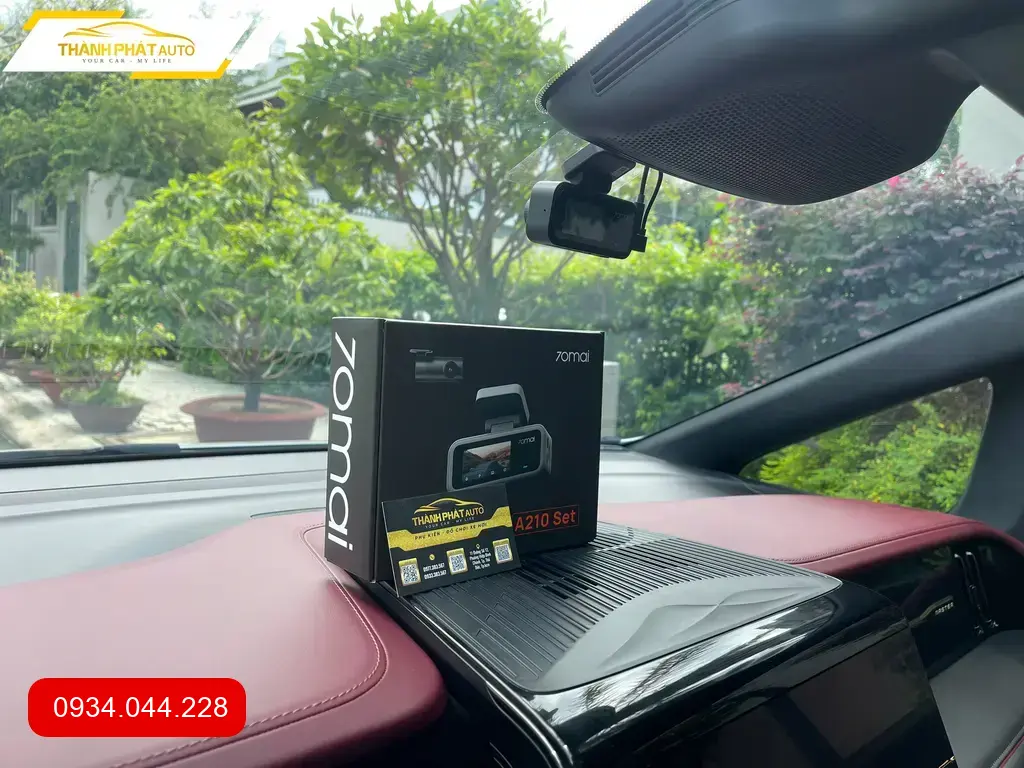 Anh Cường lắp Camera hành trình GAC M8 tại Quận 9 chuẩn bị cho chuyến về quê ảnh thực tế 4