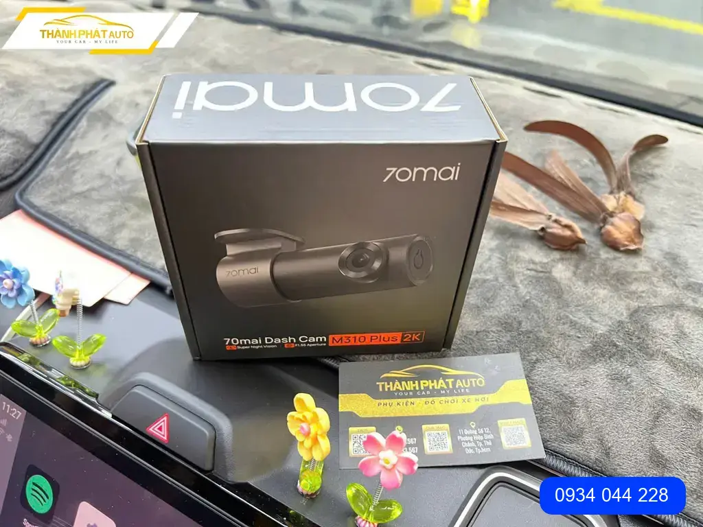 Camera Hành Trình Honda City 2018 - Địa Chỉ Lắp Đặt Uy Tín TPHCM ảnh thực tế 2