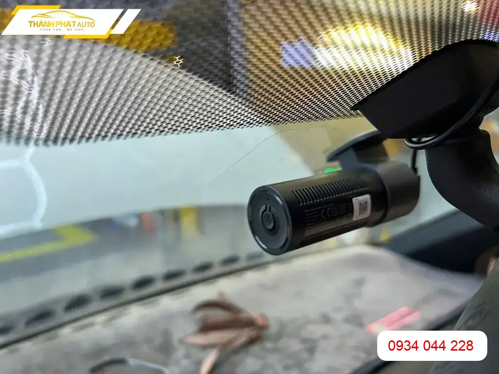 Camera Hành Trình Ô Tô Honda City 2020 - Địa Chỉ Lắp Đặt Uy Tín TPHCM ảnh thực tế 2