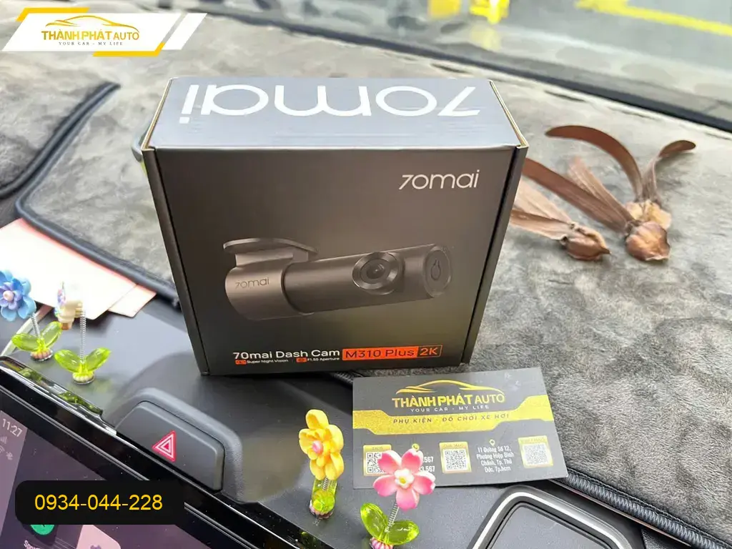 Camera Hành Trình Ô Tô Honda City 2020 - Địa Chỉ Lắp Đặt Uy Tín TPHCM ảnh thực tế 3