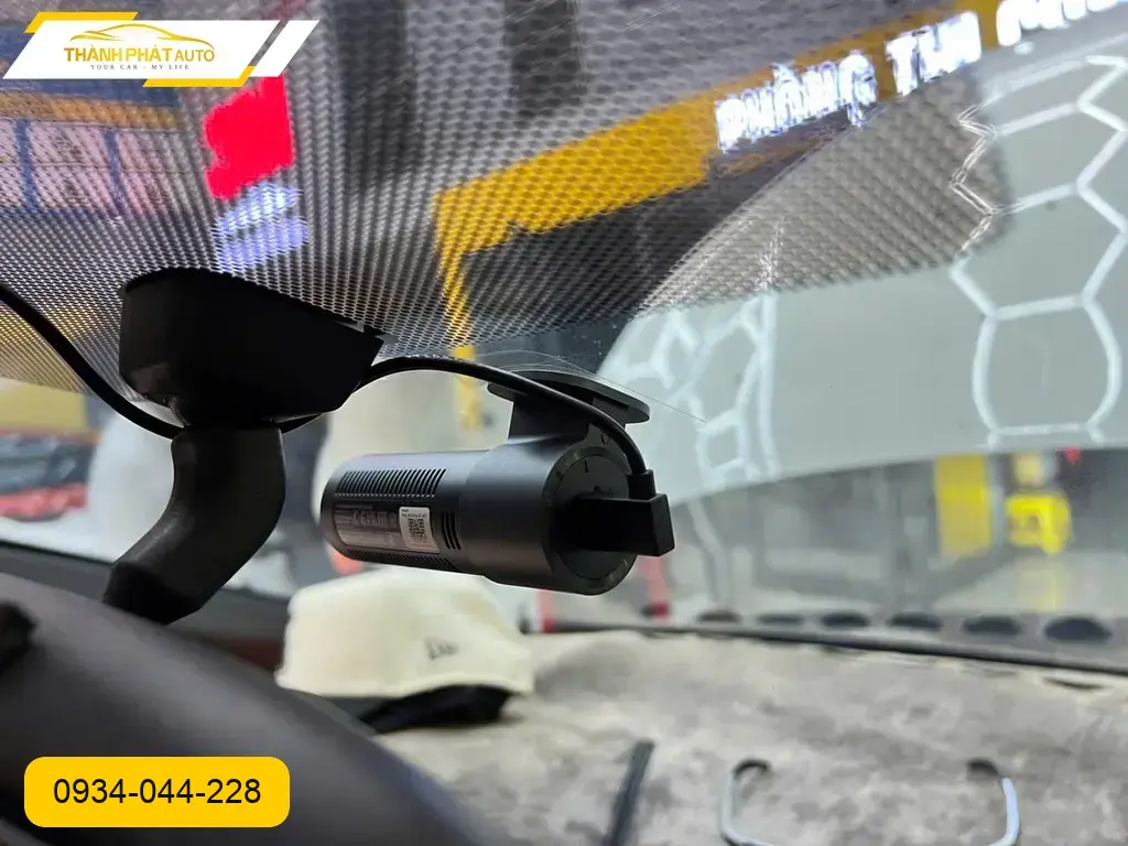 Camera Hành Trình Honda City 2021 - Địa Chỉ Lắp Đặt Uy Tín TPHCM ảnh thực tế 2