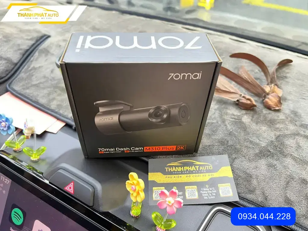 Camera Hành Trình Honda City 2021 - Địa Chỉ Lắp Đặt Uy Tín TPHCM ảnh thực tế 3