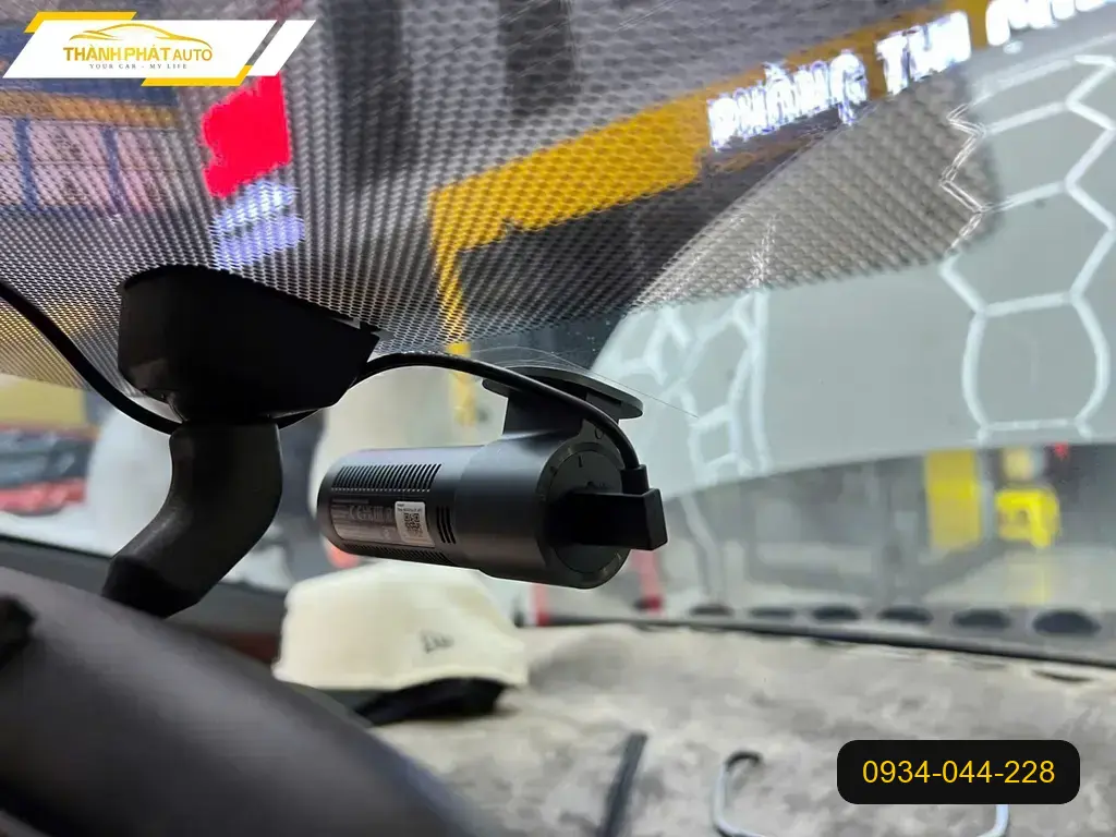 Camera Hành Trình Ô Tô Honda City 2022 - Địa Chỉ Lắp Đặt Uy Tín TPHCM ảnh thực tế 2