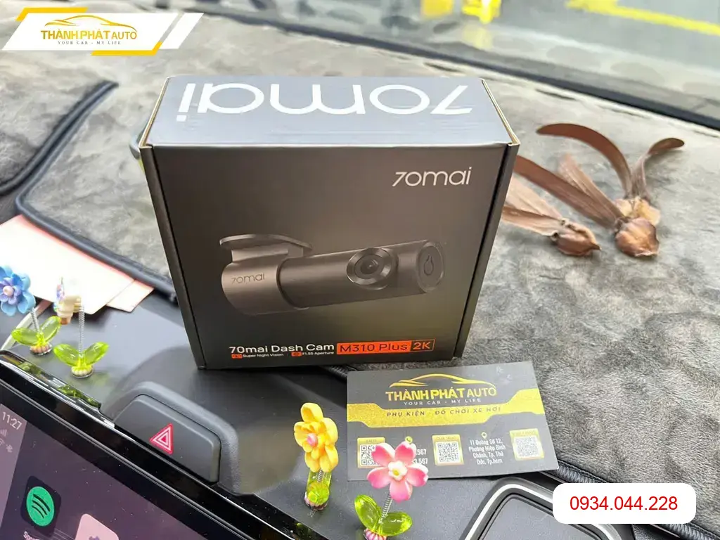 Camera Hành Trình Ô Tô Honda City 2024 - Địa Chỉ Lắp Đặt Uy Tín TPHCM ảnh thực tế 2