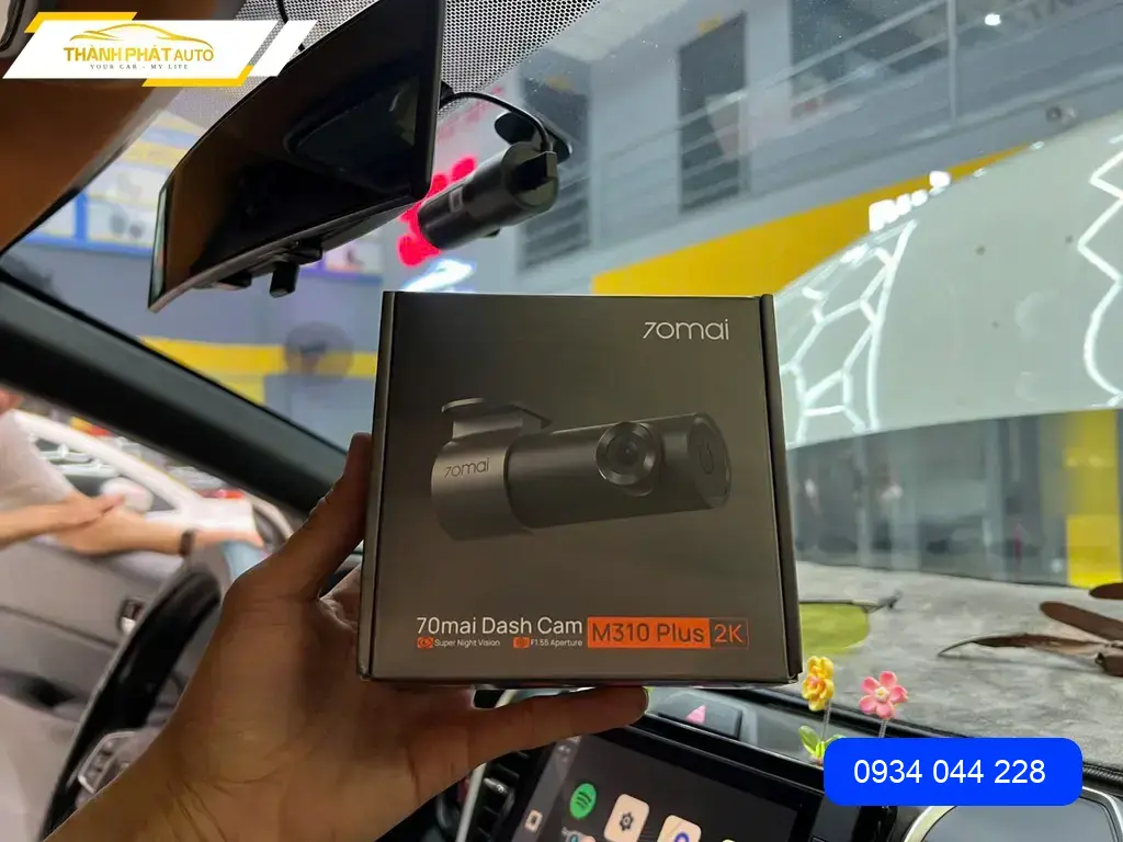 Camera Hành Trình Ô Tô Honda City 2024 - Địa Chỉ Lắp Đặt Uy Tín TPHCM ảnh thực tế 3