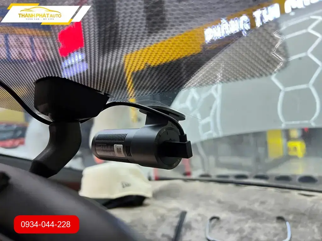 Camera hành trình Honda City 2025 - Trung Tâm Lắp Đặt Uy Tín TPHCM