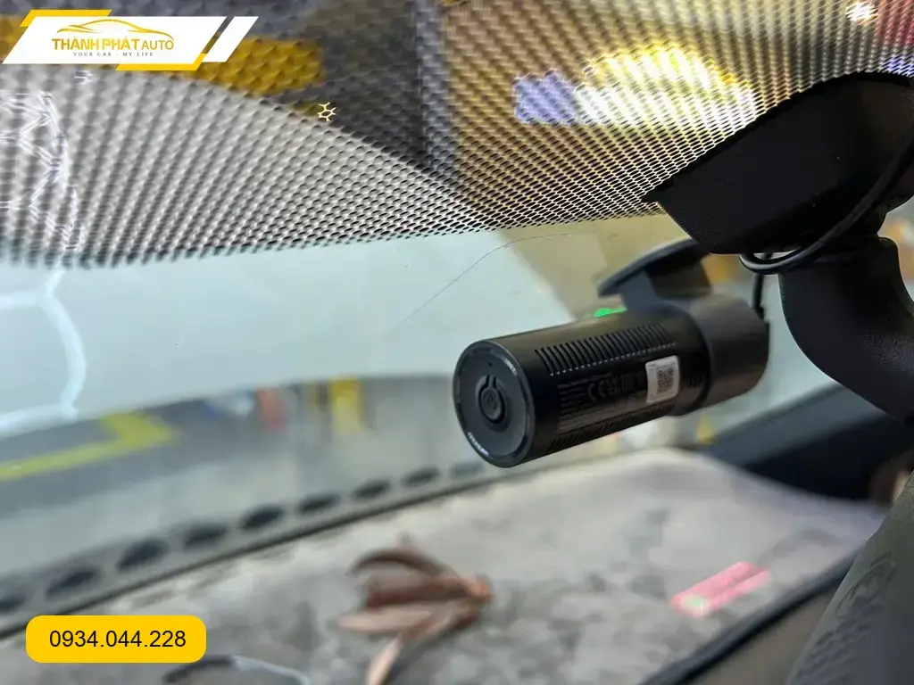 Camera hành trình Honda City 2025 - Trung Tâm Lắp Đặt Uy Tín TPHCM ảnh thực tế 2