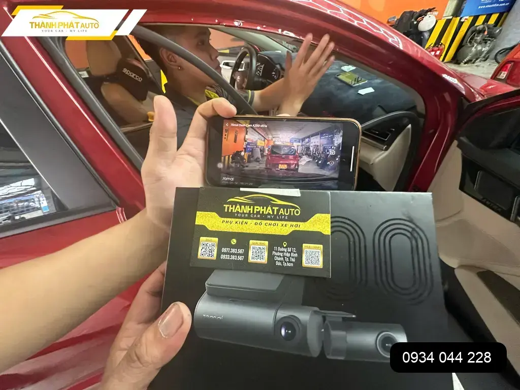 Camera Hành Trình Hyundai Elantra 2013 - Trung Tâm Lắp Đặt Uy Tín TPHCM ảnh thực tế 2