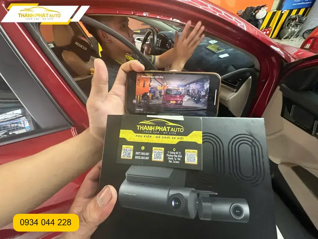 Camera Hành Trình Hyundai Elantra 2014 - Trung Tâm Lắp Đặt Chính Hãng TPHCM