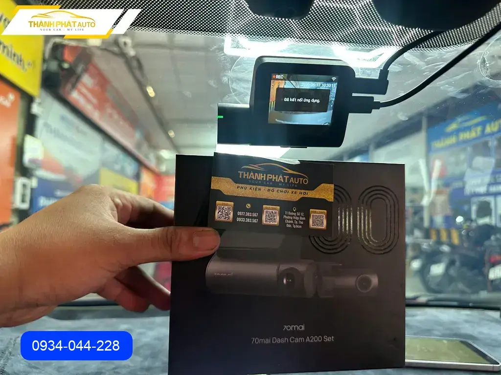 Camera Hành Trình Hyundai Elantra 2014 - Trung Tâm Lắp Đặt Chính Hãng TPHCM ảnh thực tế 3
