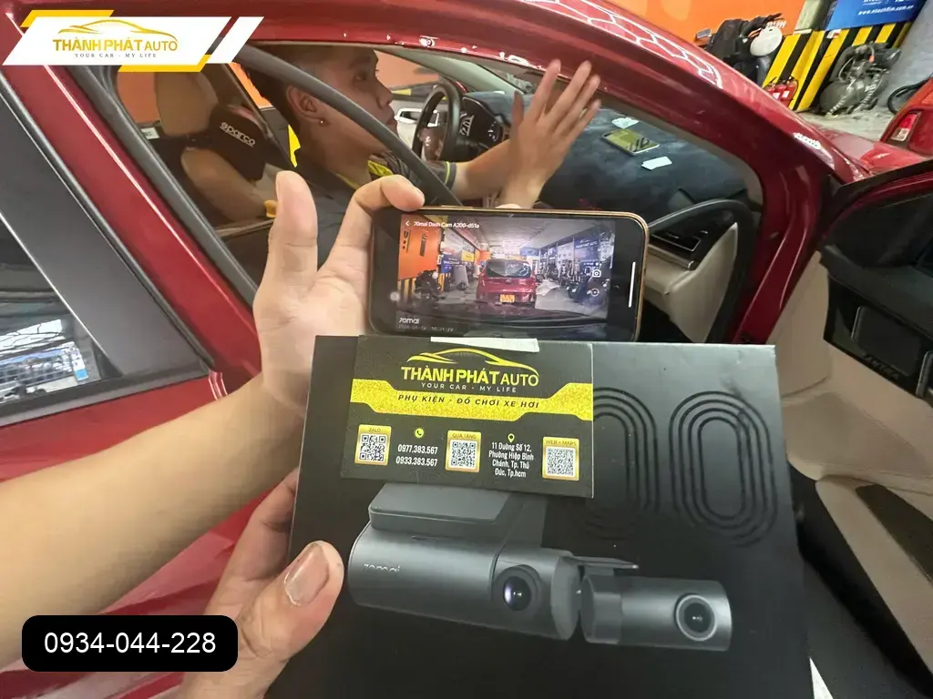 Camera Hành Trình Hyundai Elantra 2018 - Trung Tâm Lắp Đặt Chính Hãng TPHCM ảnh thực tế 2