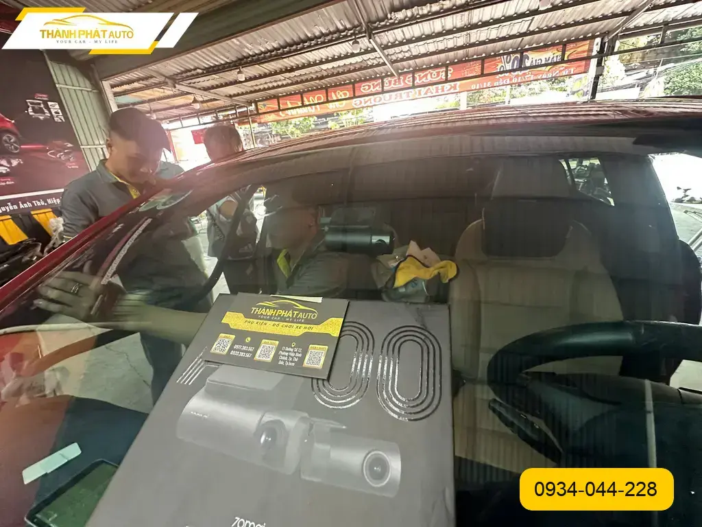 Camera Hành Trình Ô Tô Hyundai Elantra 2021 - Trung Tâm Lắp Đặt Uy Tín TPHCM