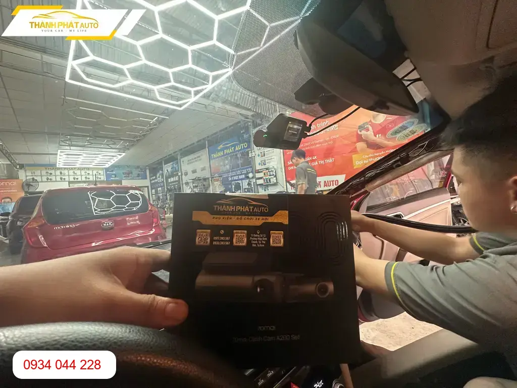 Camera Hành Trình Ô Tô Hyundai Elantra 2023 - Nơi Lắp Đặt Uy Tín TPHCM