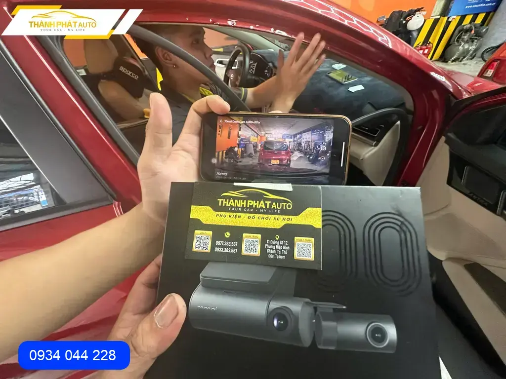 Camera Hành Trình Ô Tô Hyundai Elantra 2026 - Địa Chỉ Lắp Đặt Uy Tín TPHCM