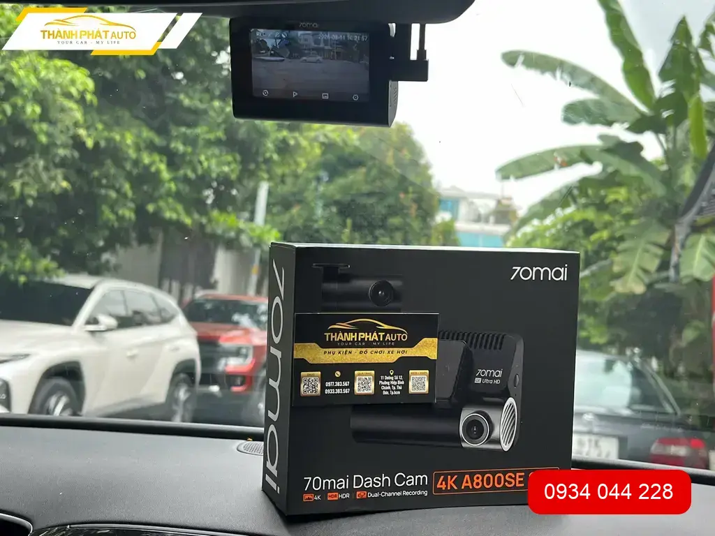 Camera Hành Trình Ô Tô Hyundai Tucson 2020 - Trung Tâm Lắp Đặt Uy Tín TPHCM