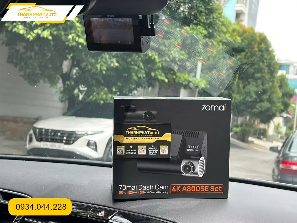 Camera Hành Trình Ô Tô Hyundai Tucson 2021 - Trung Tâm Lắp Đặt Uy Tín TPHCM