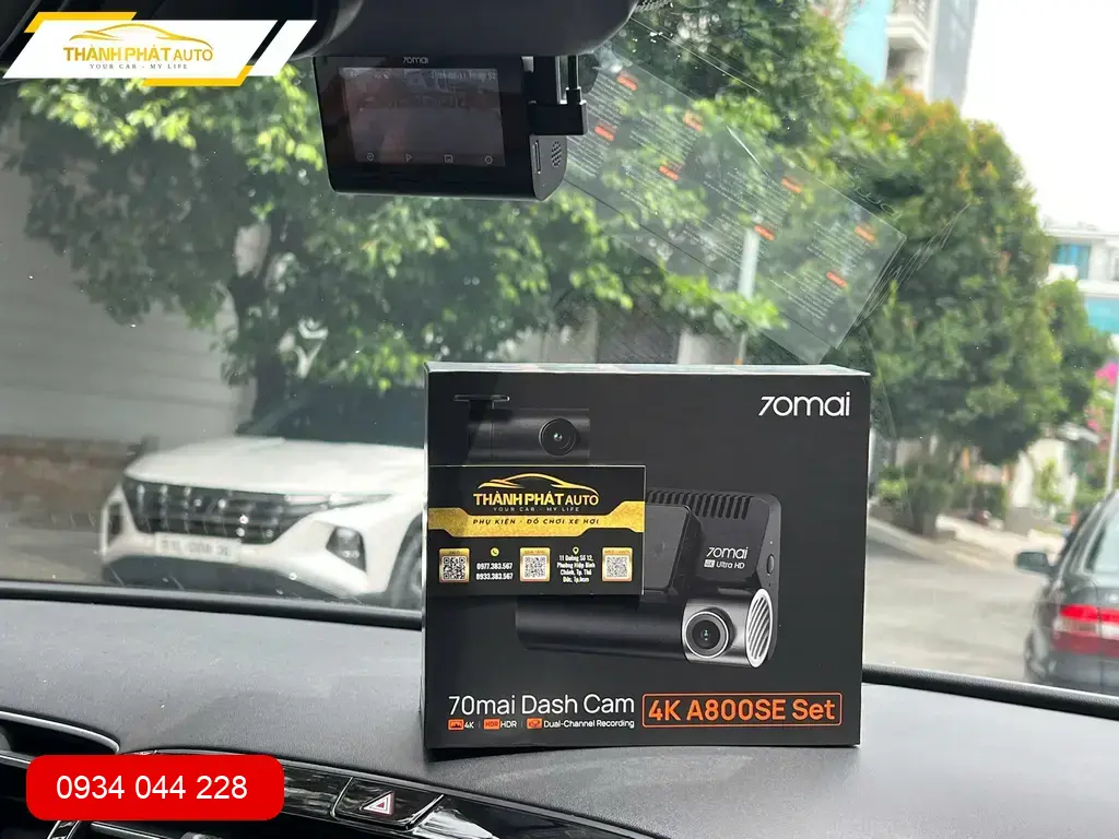 Camera Hành Trình Ô Tô Hyundai Tucson 2022 - Địa Chỉ Lắp Đặt Uy Tín TPHCM