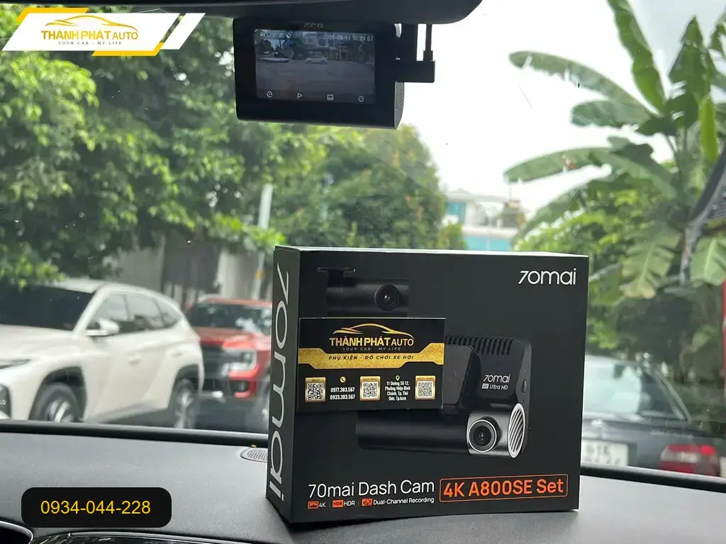 Camera Hành Trình Ô Tô Hyundai Tucson 2023 - Trung Tâm Lắp Đặt Uy Tín TPHCM