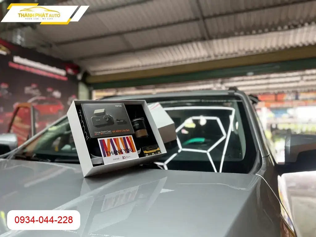 Camera Hành Trình Ô Tô Isuzu MUX 2018 - Địa Chỉ Lắp Đặt Uy Tín TPHCM