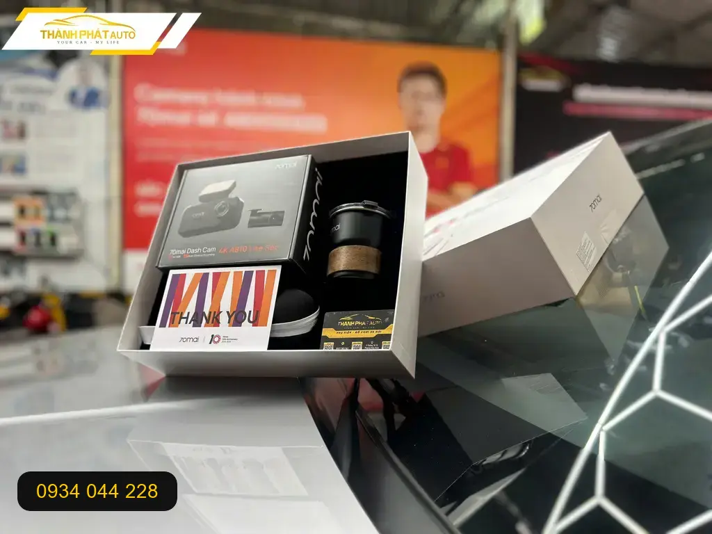 Camera Hành Trình Ô Tô Isuzu Mu-X 2019 - Trung Tâm Lắp Đặt Uy Tín TPHCM