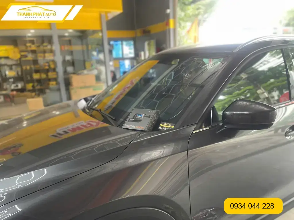 Camera Hành Trình Ô Tô Mazda CX5 2022 - Trung Tâm Lắp Đặt Giá Tốt TPHCM