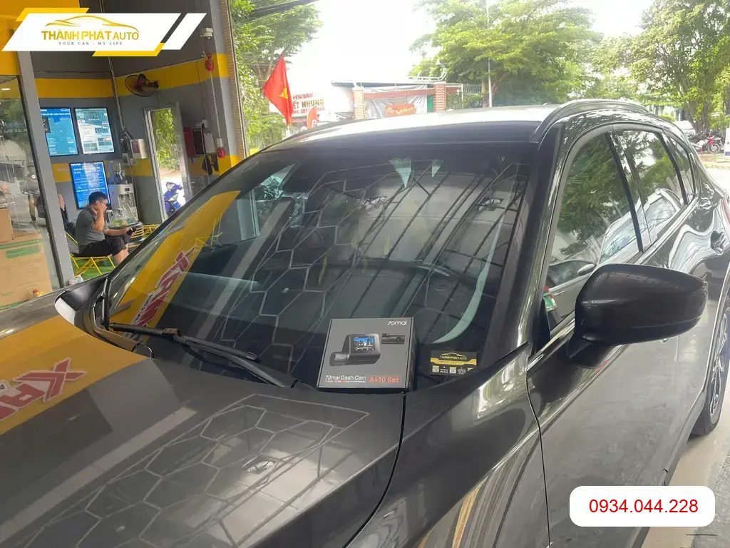 Camera Hành Trình Mazda CX5 2024 - Trung Tâm Lắp Đặt Uy Tín TPHCM