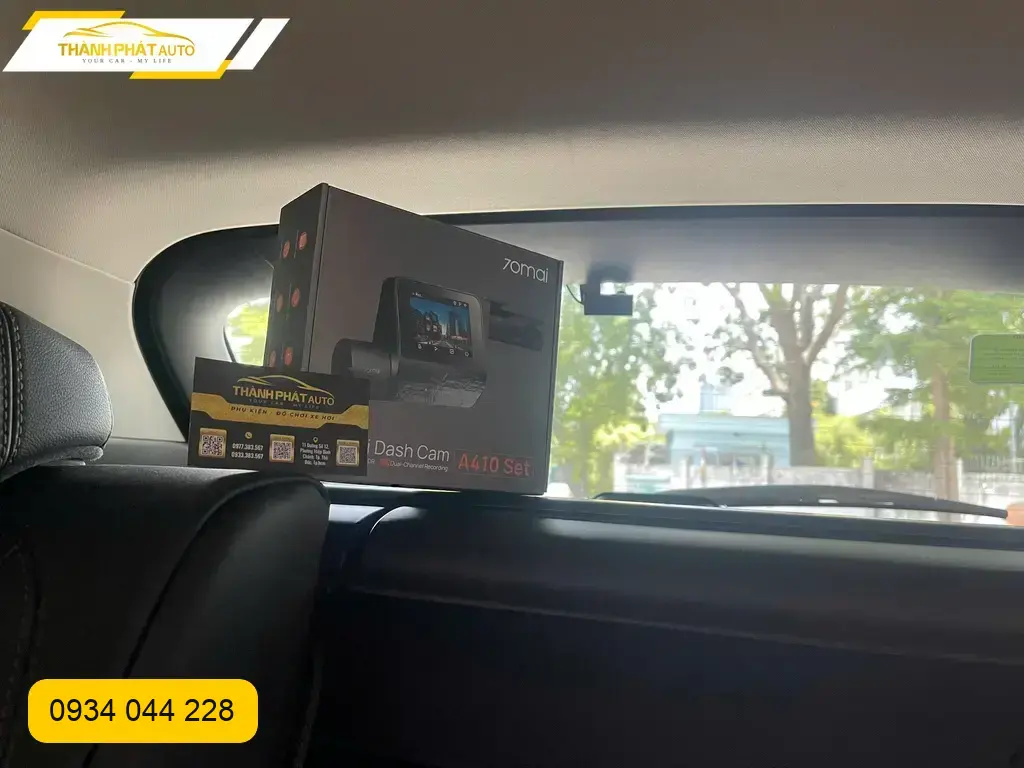 Camera Hành Trình Mazda CX5 2024 - Trung Tâm Lắp Đặt Uy Tín TPHCM ảnh thực tế 2