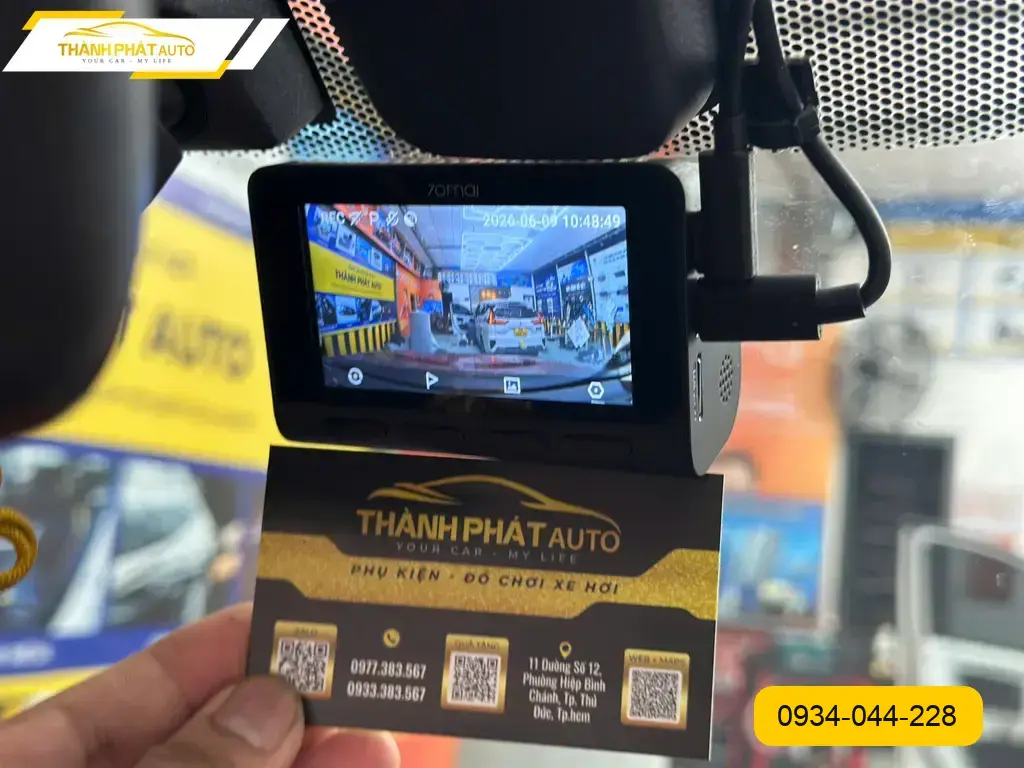 Camera Hành Trình Mitsubishi Outlander 2020 - Địa Chỉ Lắp Đặt Uy Tín TPHCM