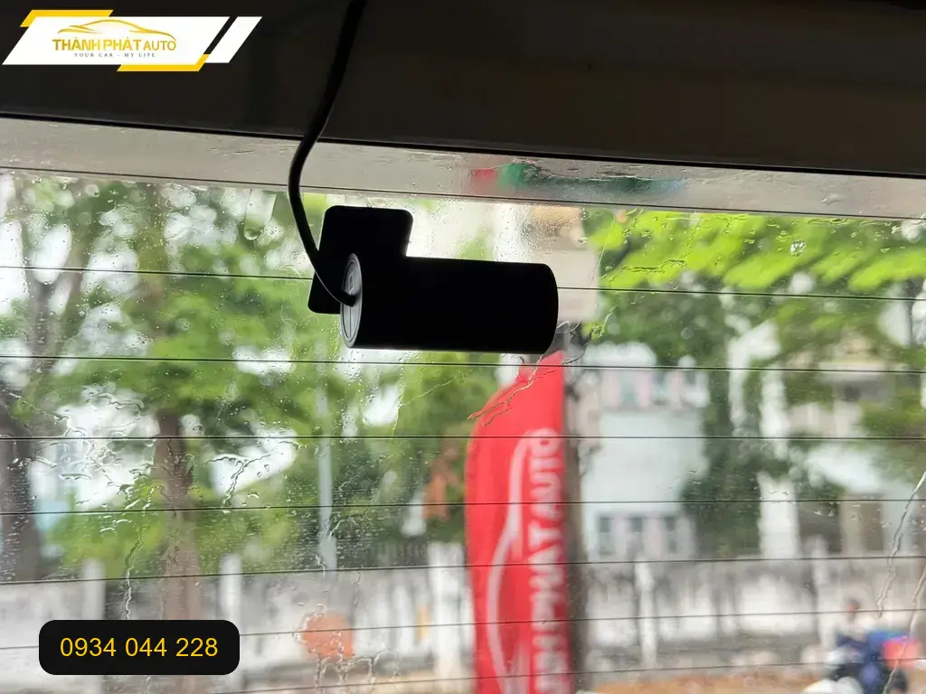 Camera Hành Trình Ô Tô Mitsubishi Xforce 2024 - Địa Chỉ Gắn Uy Tín Giá Tốt TPHCM