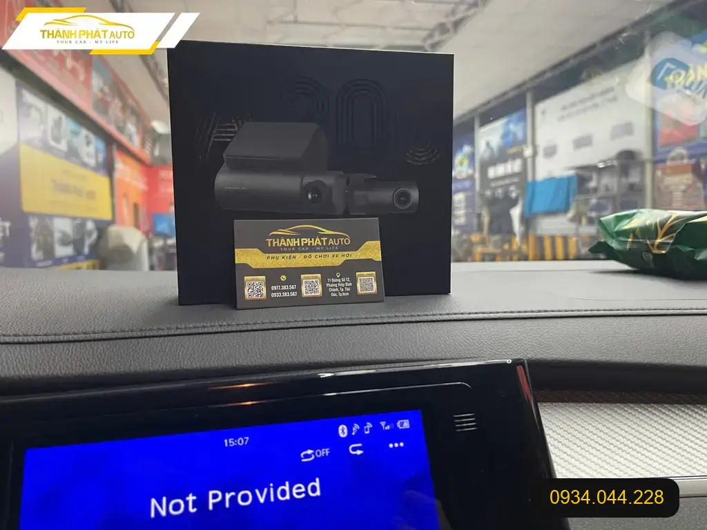 Camera Hành Trình Ô Tô Mitsubishi Xpander 2018 - Trung Tâm Lắp Đặt Uy Tín TPHCM ảnh thực tế 3