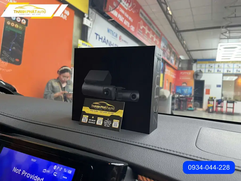 Camera Hành Trình Ô Tô Mitsubishi Xpander 2020 - Trung Tâm Lắp Đặt Uy Tín TPHCM