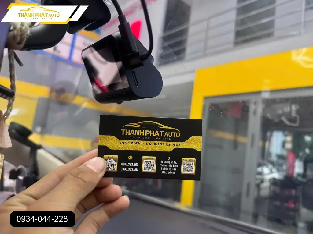 Camera Hành Trình Ô Tô Mitsubishi Xpander 2021 - Địa Chỉ Gắn Uy Tín TPHCM