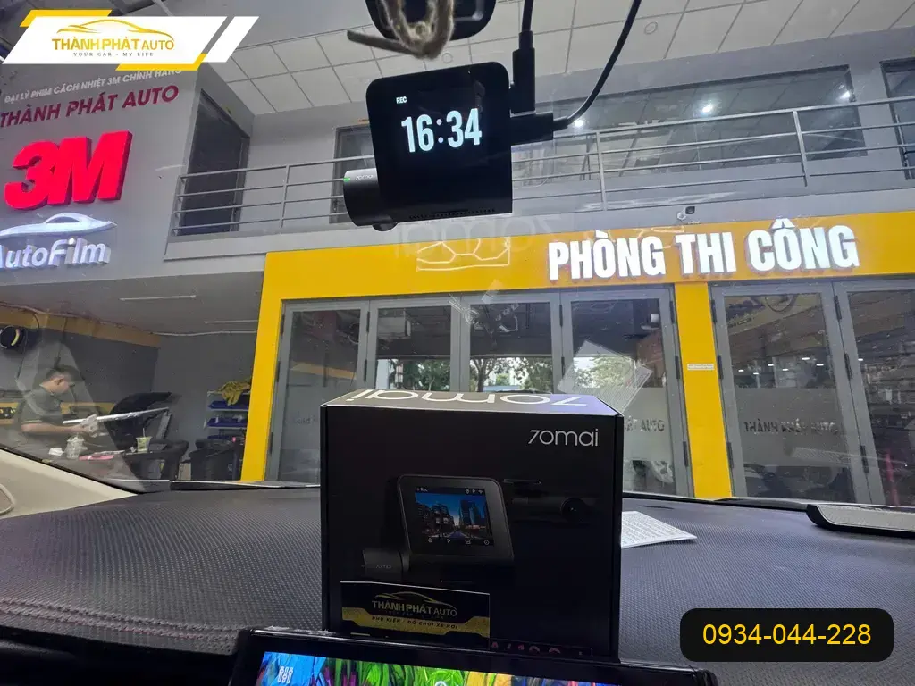 Camera Hành Trình Ô Tô Mitsubishi Xpander 2023 - Trung Tâm Lắp Đặt Uy Tín TPHCM