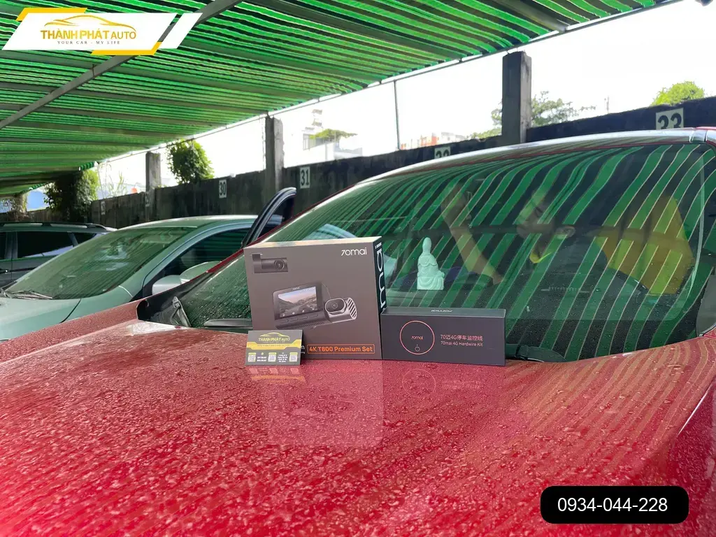 Camera Hành Trình Ô Tô Mitsubishi Xpander 2024 - Địa Chỉ Lắp Đặt Chính Hãng TPHCM
