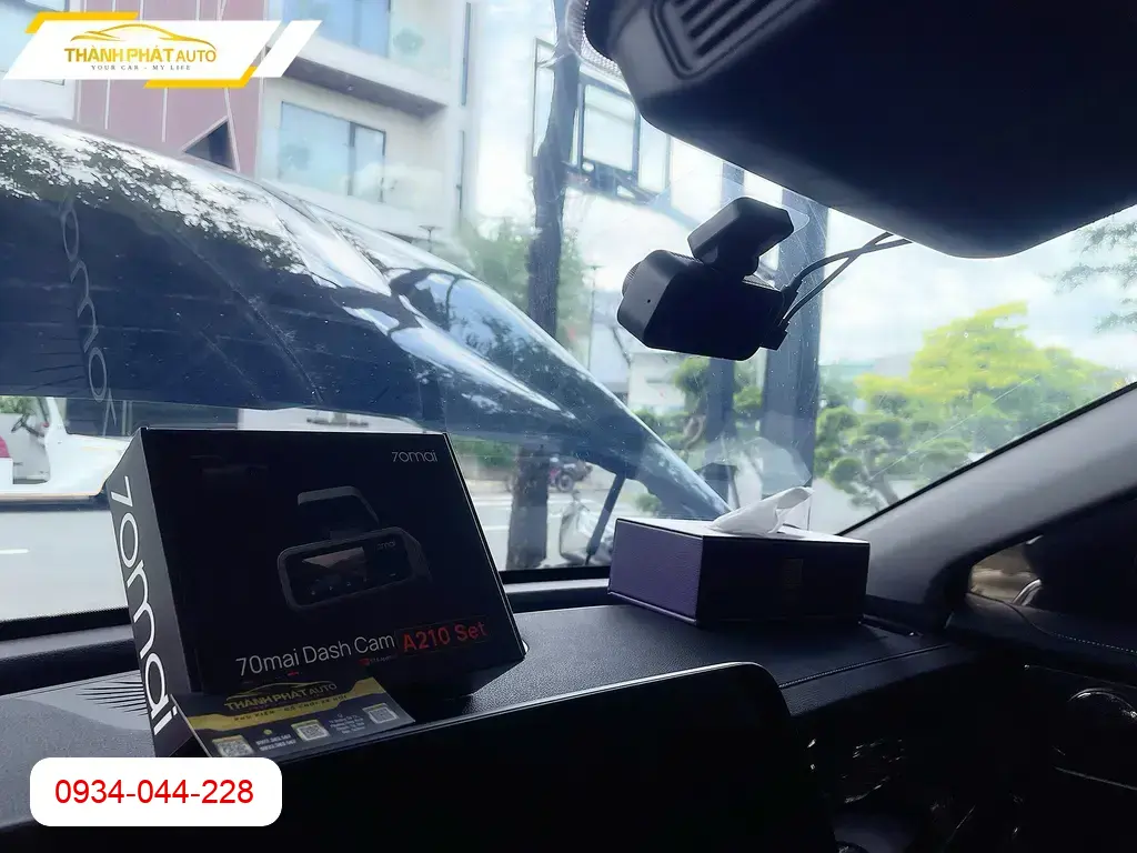 Camera Hành Trình Omoda C5 - Trung Tâm Lắp Đặt Uy Tín TPHCM ảnh thực tế 2