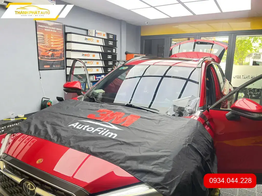Camera Hành Trình Ô Tô Toyota Corolla Cross 2023 - Lắp Đặt Uy Tín TPHCM