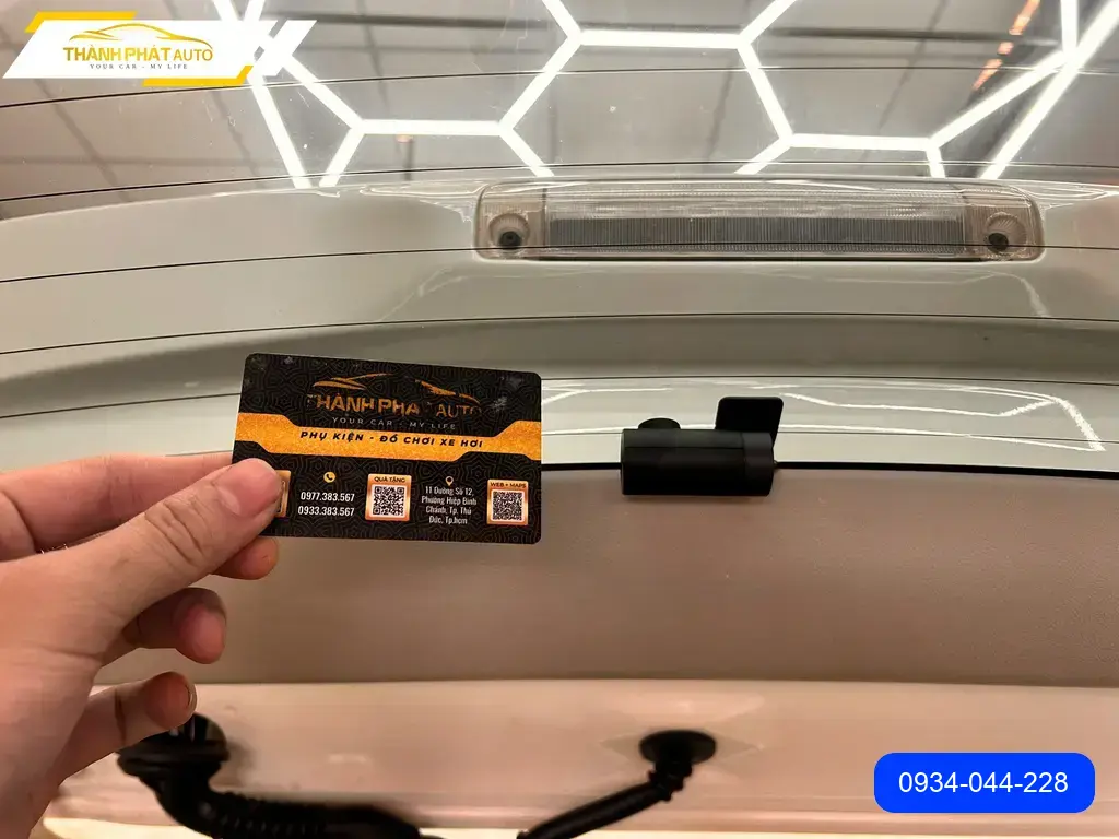 Camera Hành Trình Toyota Fortuner 2023 - Trung Tâm Lắp Đặt Uy Tín TPHCM ảnh thực tế 3