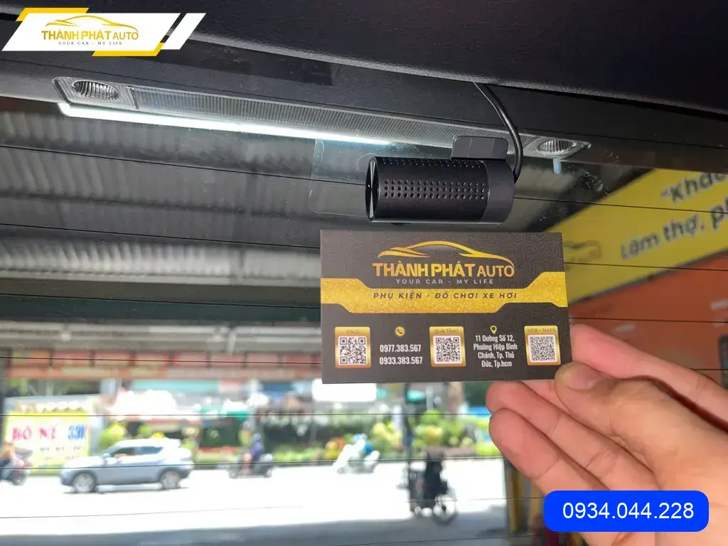 Camera Hành Trình Ô Tô Toyota Innova Cross 2026 - Trung Tâm Lắp Đặt Uy Tín TPHCM ảnh thực tế 2